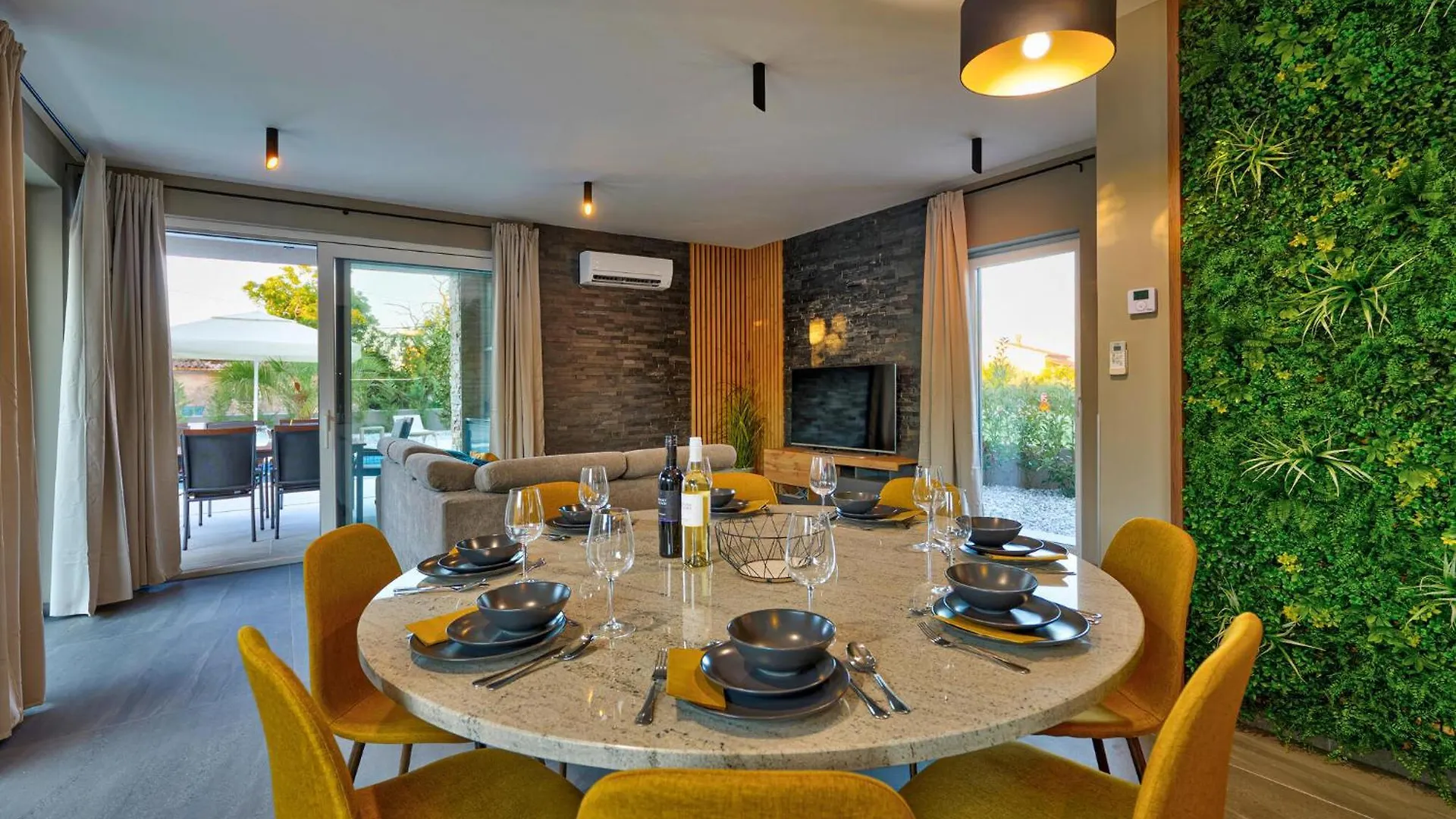 Lovely Home In Marcana With Sauna