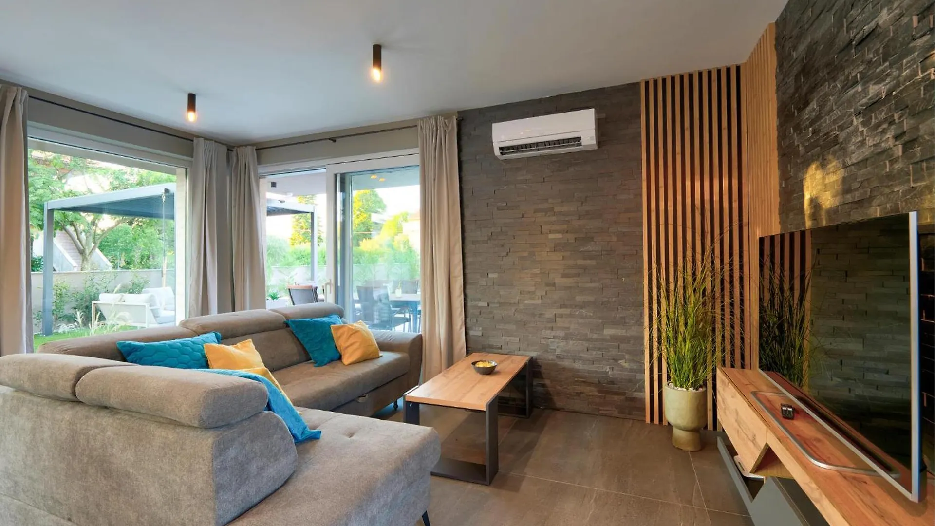Lovely Home In Marcana With Sauna