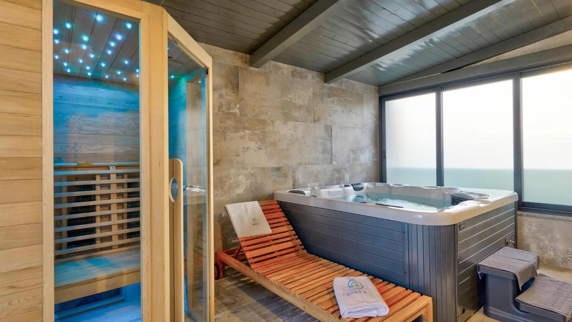 Lovely Home In Marcana With Sauna