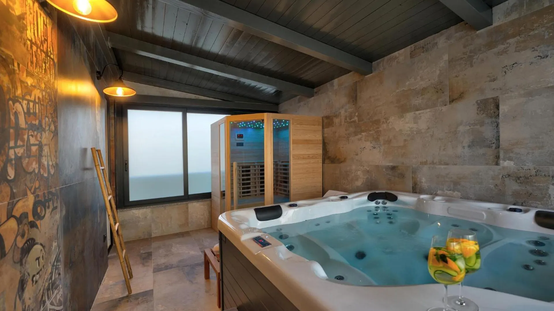 Holiday home Lovely Home In Marcana With Sauna