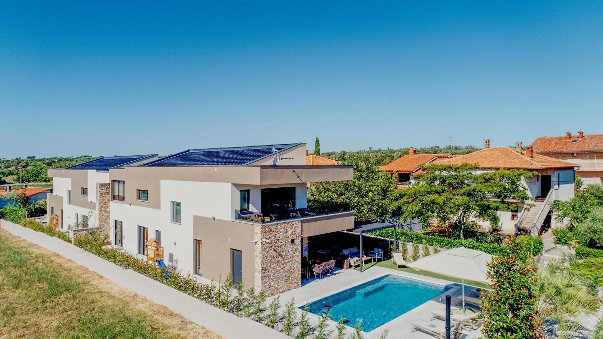 Lovely Home In Marcana With Sauna Tatil Evi