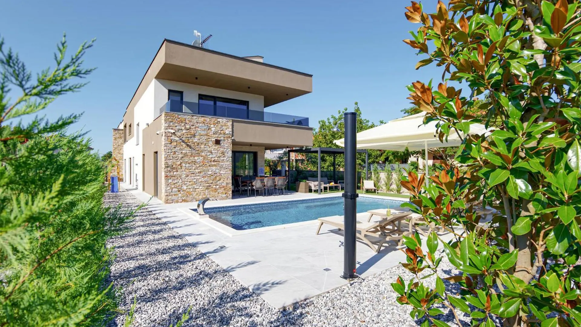 Tatil Evi Lovely Home In Marcana With Sauna Hırvatistan